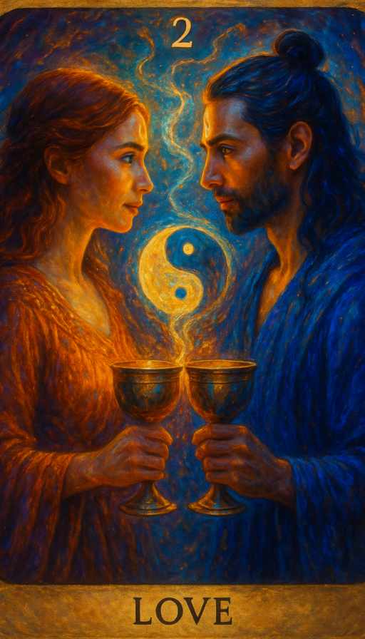 2 cups - love