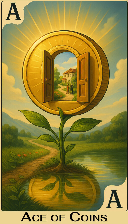 A coins