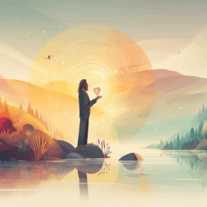 bschwering_A_serene_lakeside_at_golden_hour_flat_vector_illus_5d4e2cb8-32fb-421b-a34c-3c7b59be3f74_3