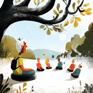 bschwering_flat_vector_illustration_a_peaceful_outdoor_retrea_0e54daef-a193-4546-9efa-44b895733c22_2 bschwering_flat_vector_illustration_a_peaceful_outdoor_retrea_0e54daef-a193-4546-9efa-44b895733c22_2