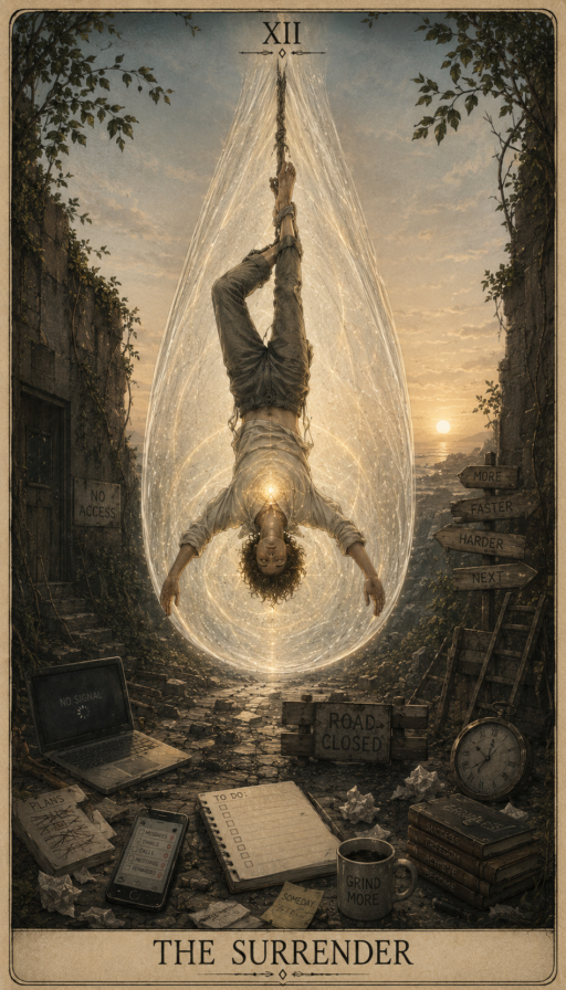 XII The Hanged Man